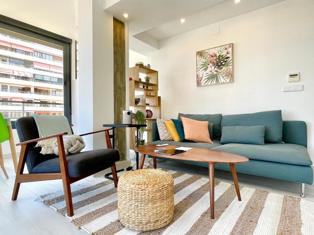 Modern Place City & Beachlife In Heart Of Torremolinos By Solrentspain Apartamento Exterior foto