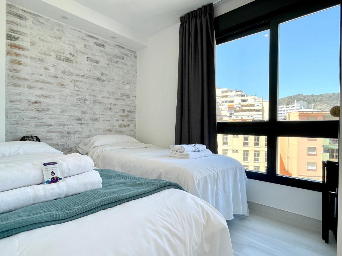 Modern Place City & Beachlife In Heart Of Torremolinos By Solrentspain Apartamento Exterior foto