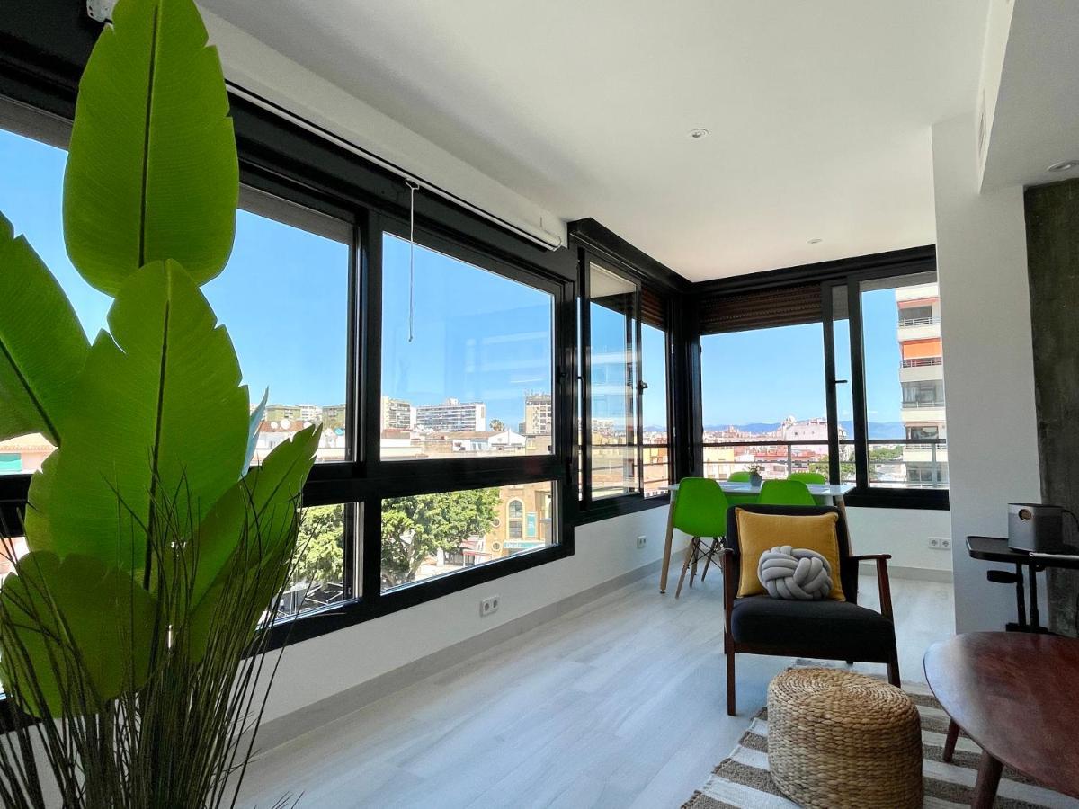 Modern Place City & Beachlife In Heart Of Torremolinos By Solrentspain Apartamento Exterior foto