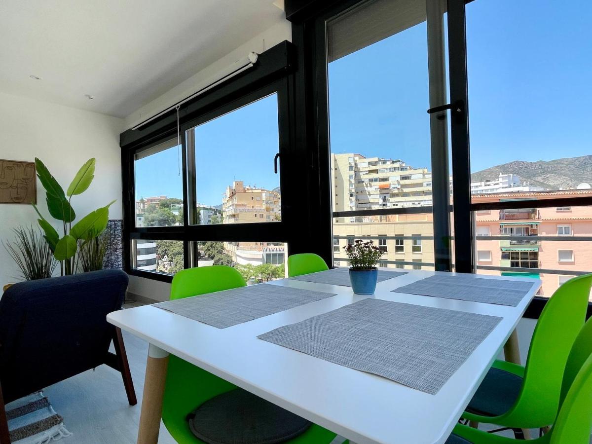 Modern Place City & Beachlife In Heart Of Torremolinos By Solrentspain Apartamento Exterior foto