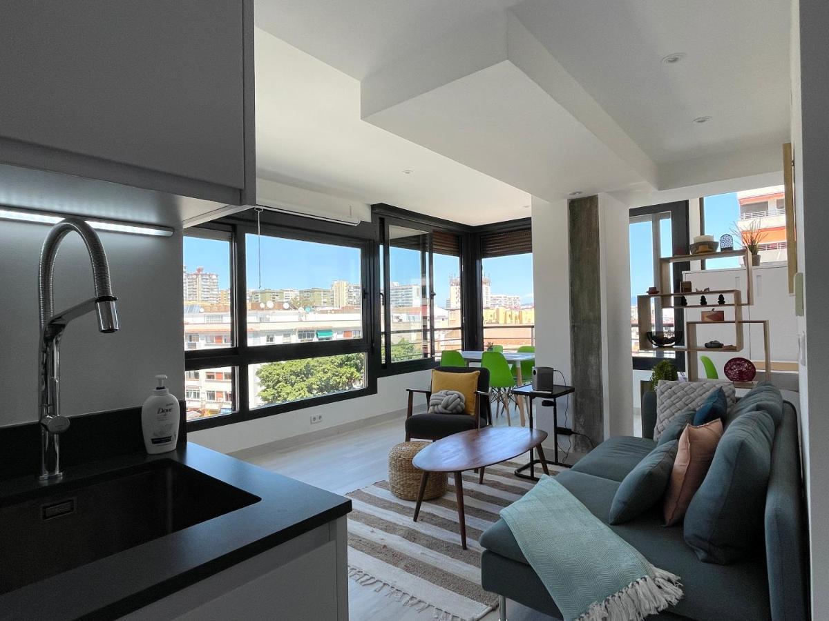 Modern Place City & Beachlife In Heart Of Torremolinos By Solrentspain Apartamento Exterior foto