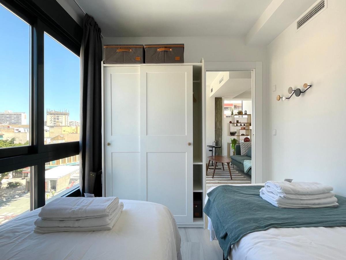 Modern Place City & Beachlife In Heart Of Torremolinos By Solrentspain Apartamento Exterior foto