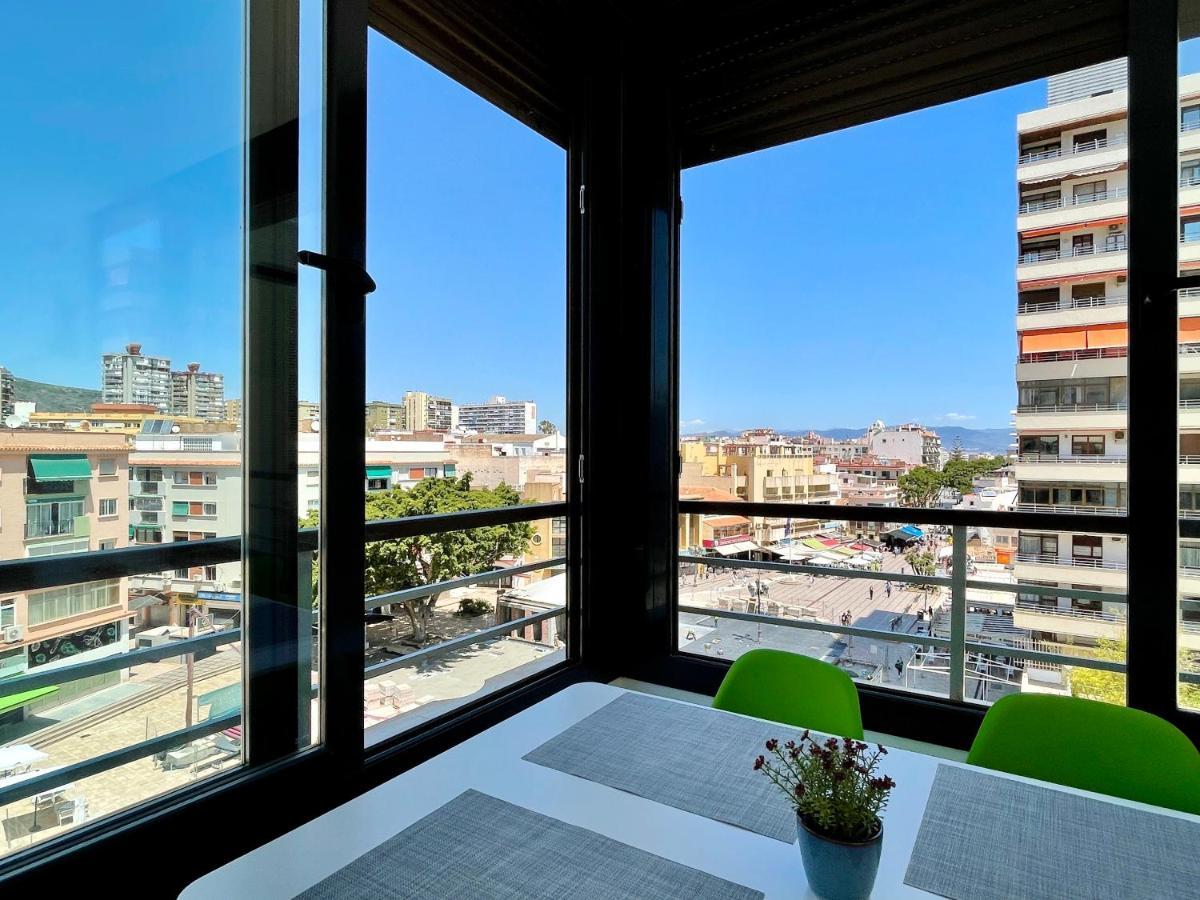 Modern Place City & Beachlife In Heart Of Torremolinos By Solrentspain Apartamento Exterior foto